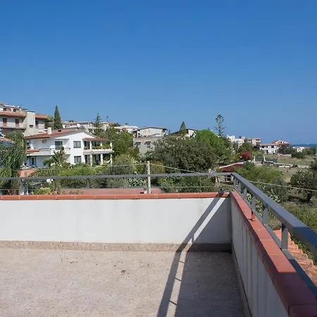 Giusi Con Giardino O Veranda דירה Madonna della Catena